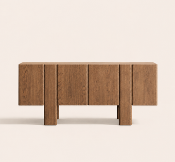 Hearth Oak Credenza — 76"