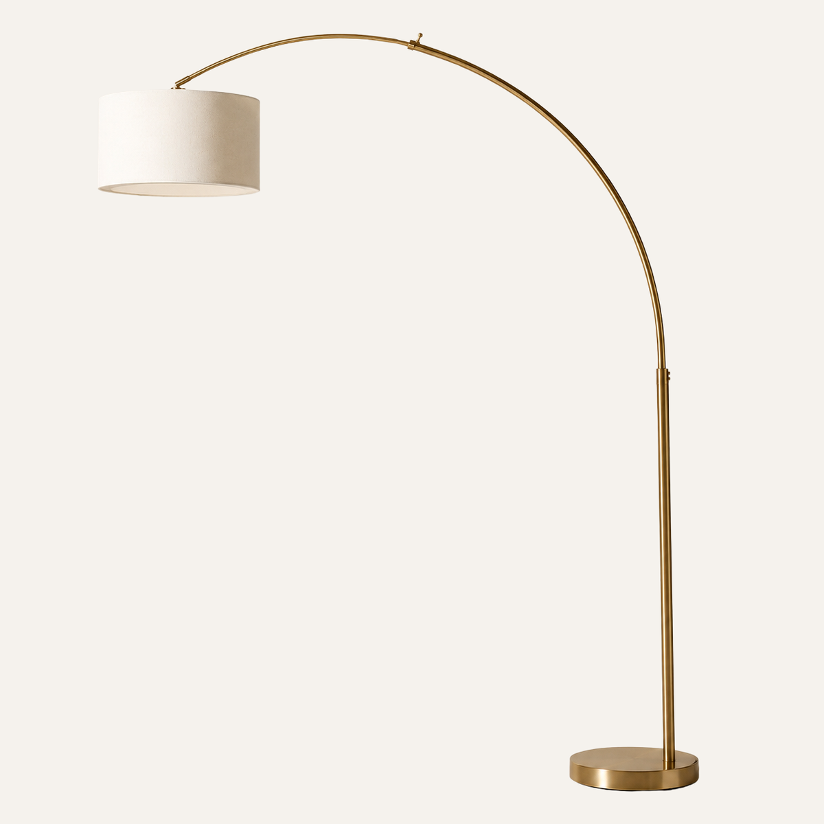 Big Dipper Arc Floor Lamp — Brass | 6ft
