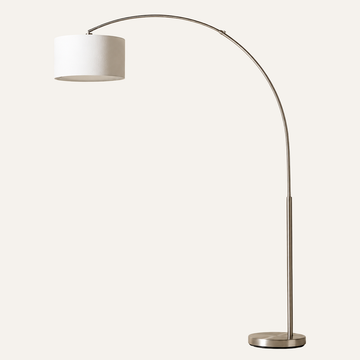Big Dipper Arc Floor Lamp — Brass | 6ft