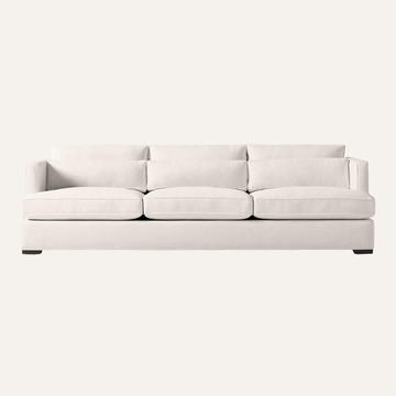 Eastman Performance Fabric Sofa Cloud White | 105"