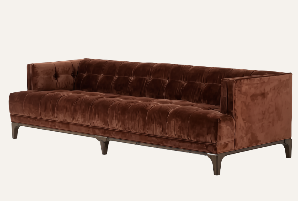 Dylan Mid-Century Sofa — Surrey Auburn | 91"