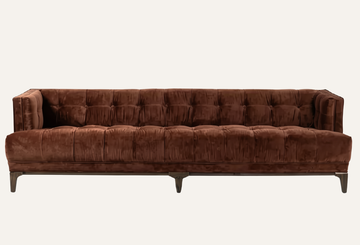 Dylan Mid-Century Sofa — Surrey Auburn | 91"