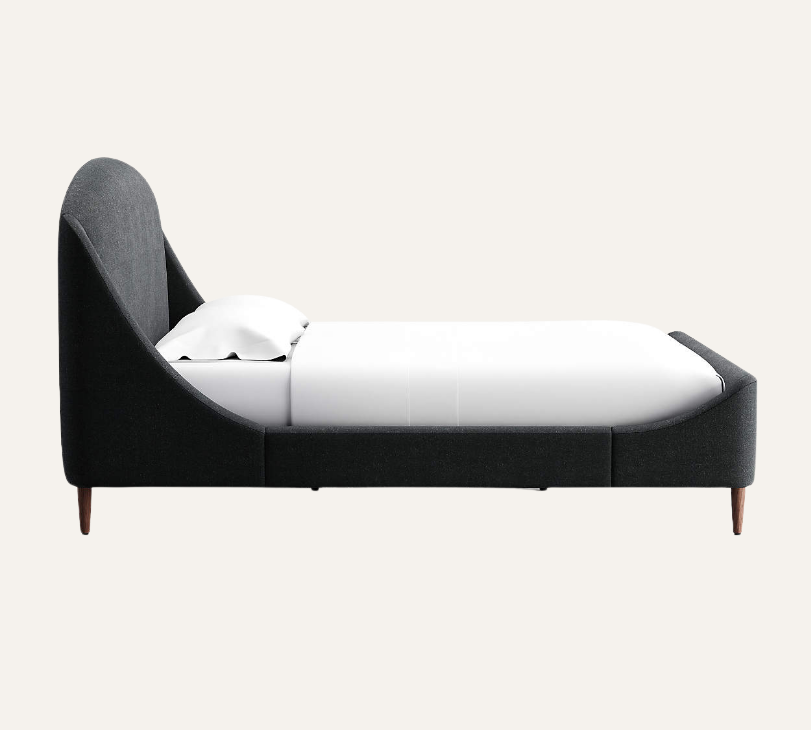 Lafayette Upholstered Bed — Custom Fabric | King