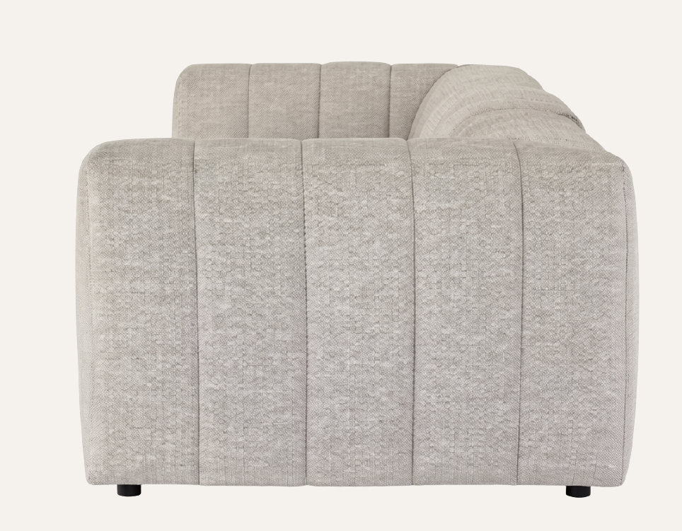 Gwen Outdoor Modular Sectional — Faye Ash | 3 Piece